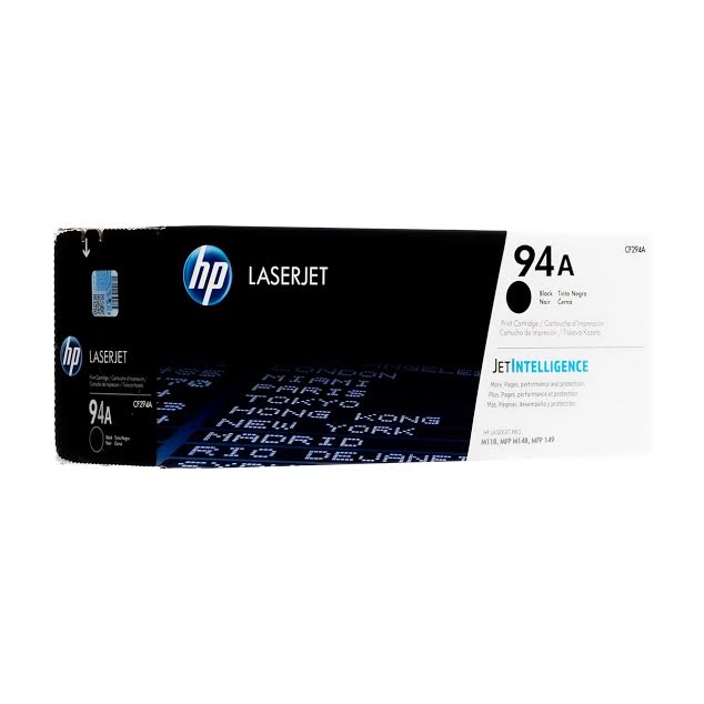 Toner Buzz Product- HP LaserJet 94A - https://www.tonerbuzz.com/genuine-hp-toner/