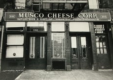 Musco Food's old storefront.