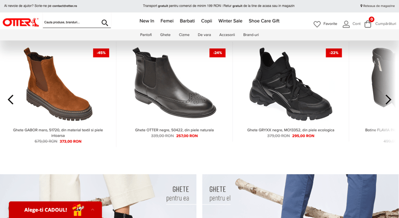 Otter-webshop