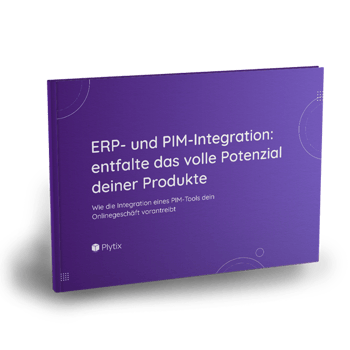 ERP- und PIM-Integration: entfalte das volle Potenzial deiner Produkte
