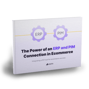 ERP and PIM for ecommerce