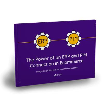ERP and PIM for ecommerce
