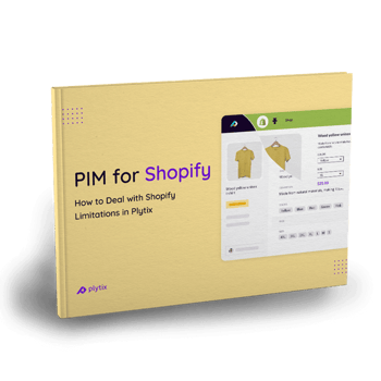 PIM for shopify ebook