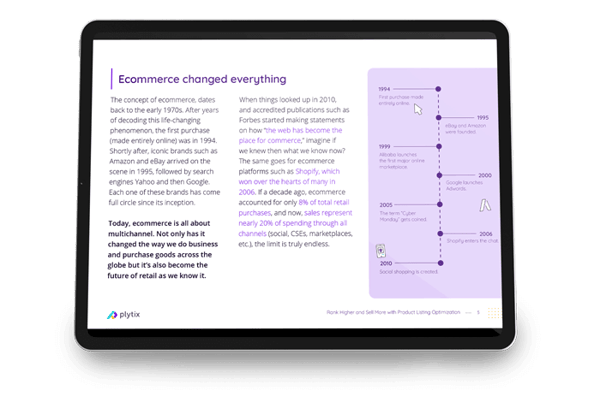 Rank Higher and Sell More with Product Listing Optimization