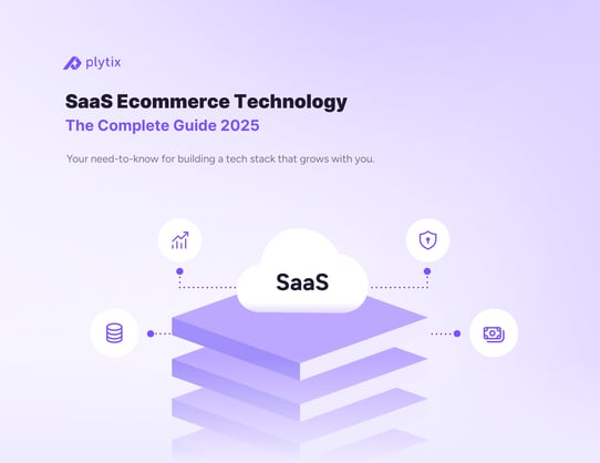 Guide to SaaS Ecommerce Technology