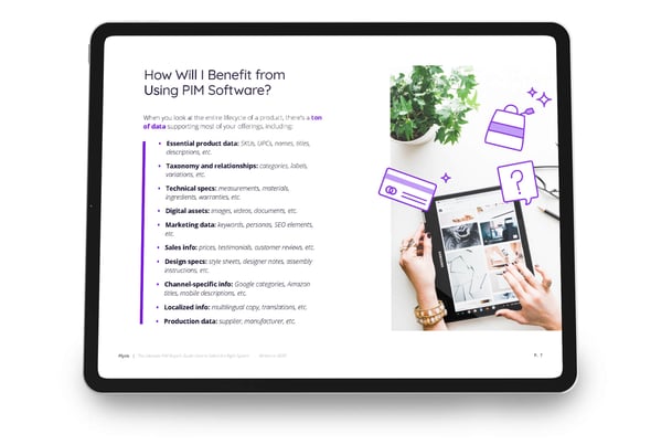 The Ultimate PIM Buyers Guide