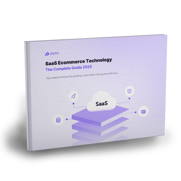 The Complete Guide to SaaS Ecommerce Technology 