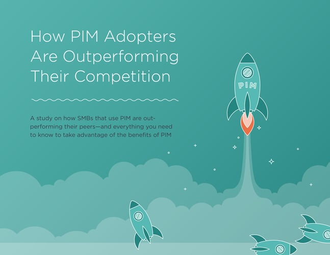 Download our FREE ebook to see how PIM adopters are outperforming their competition