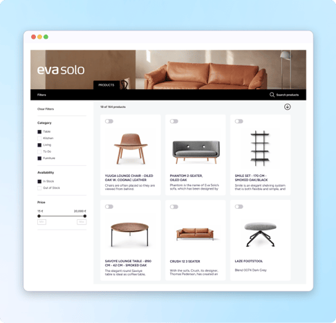 Eva Solo Brand Portal
