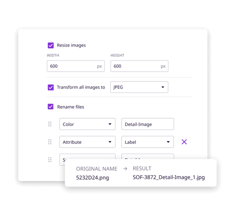 PIM image optimization process