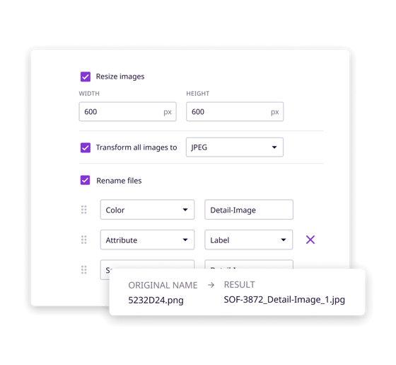 PIM image optimization process