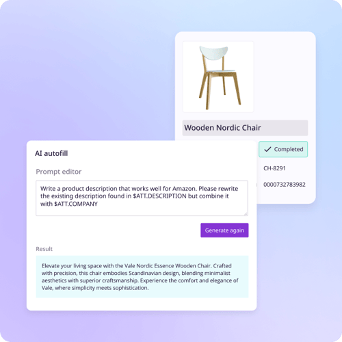 AI generated product description