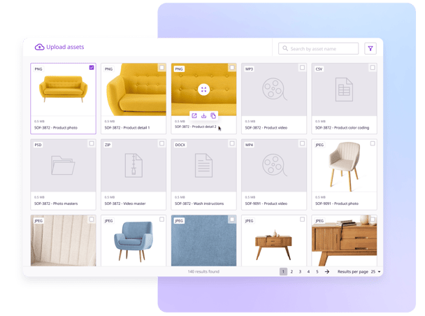 Plytix software screenshot