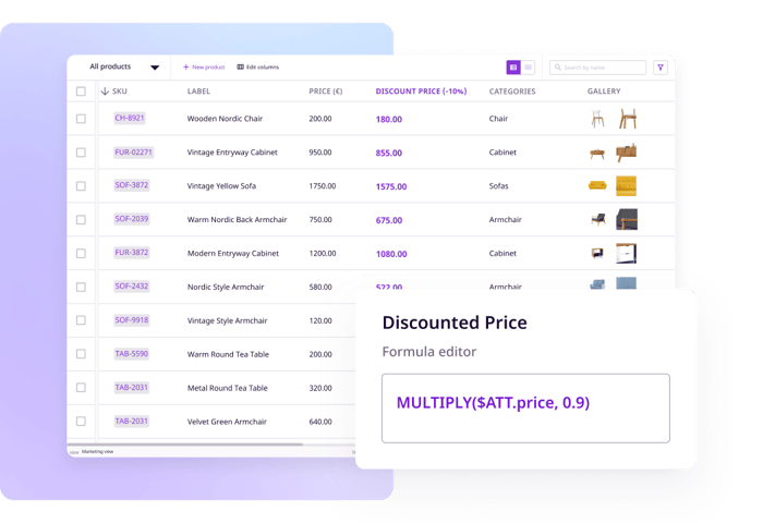 Transform data automatically