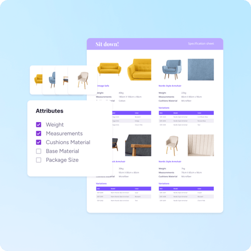 Branded PDF customization options