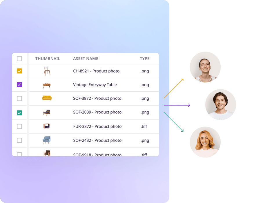 Feed customer catalog