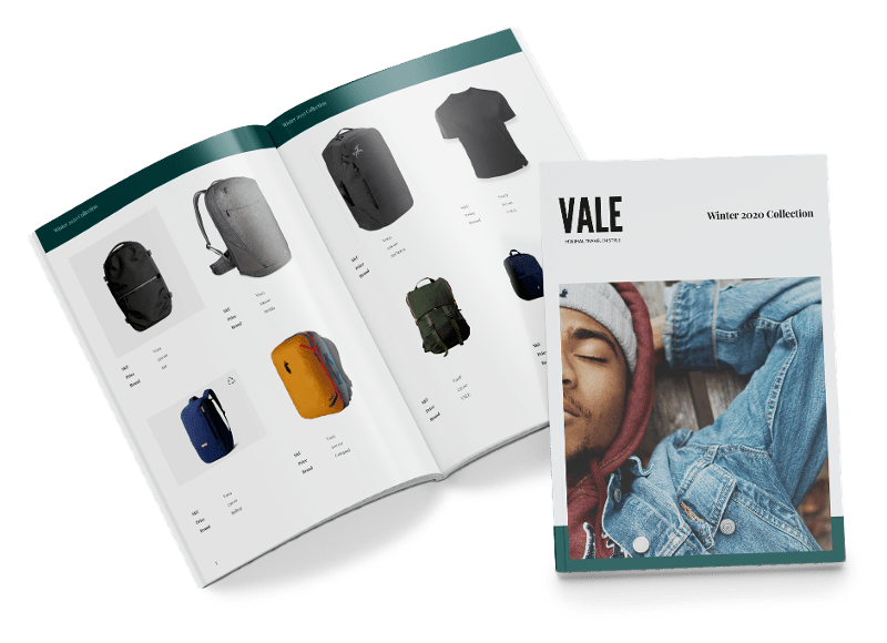 Product sheets sample