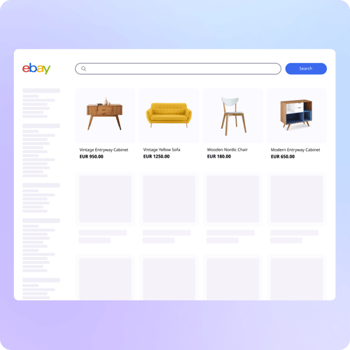 Higher ranking on marketplaces using PIM