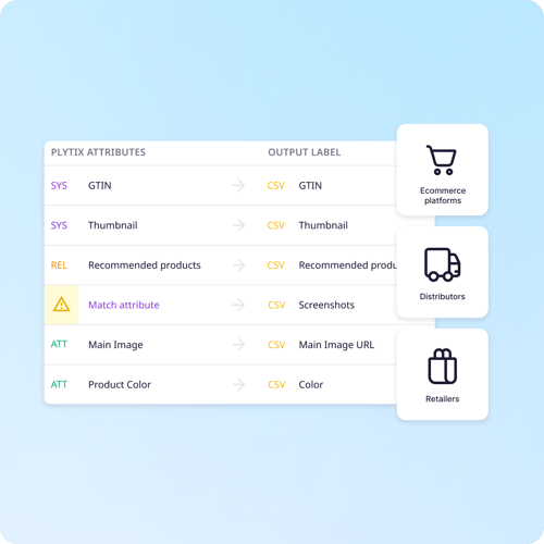 Managing manufacturer product information