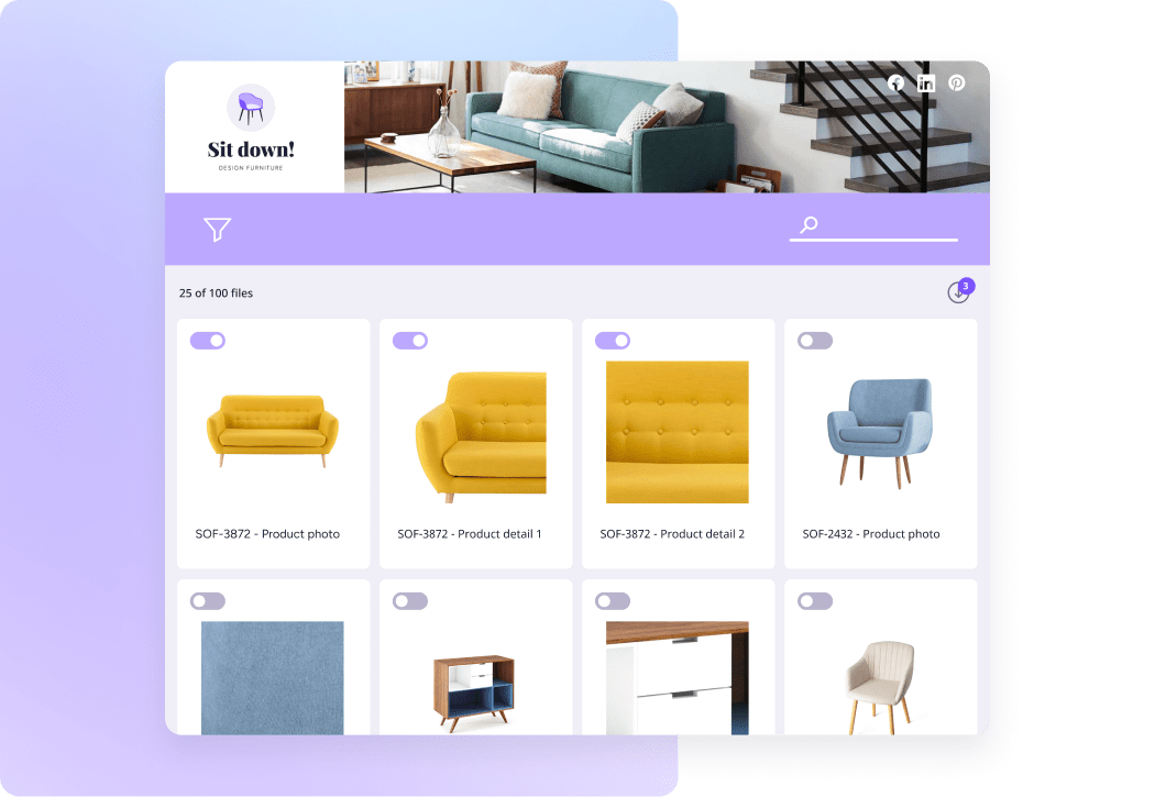 Reimagine your product catalog