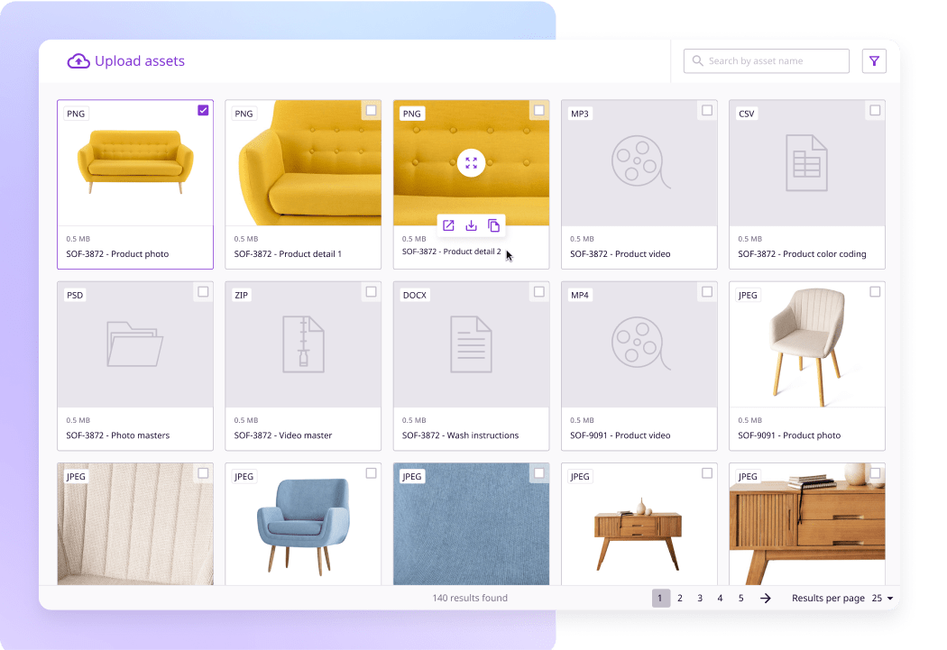 Manage your digital assets like a pro