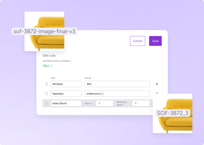 automated asset renaming