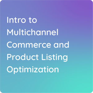 Intro to Multichannel Commerce and PLO