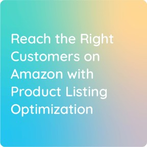 Amazon Product optimization - Plytix webinar