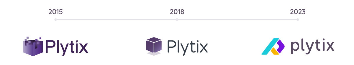 Plytix logo evolution