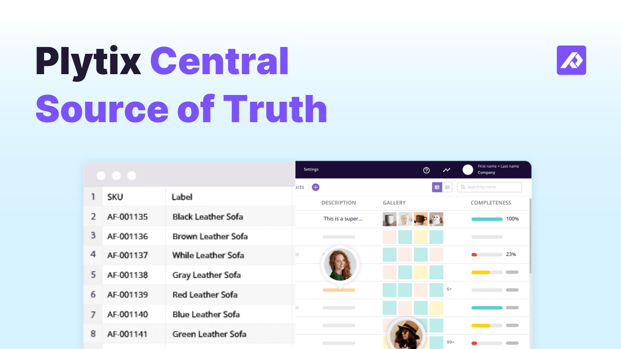 Plytix central source of truth