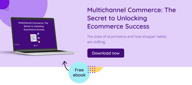Going multichannel is the secret to success in modern ecommerce–download this eBook to learn how.