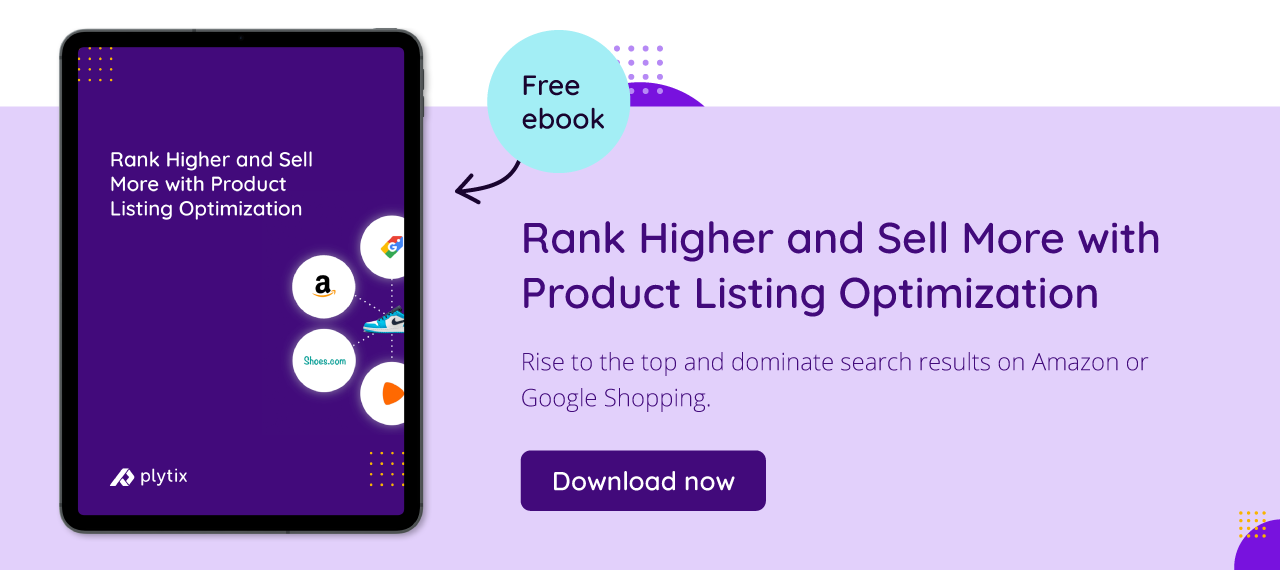 Download a FREE guide on how to sell more through product listing optimization!