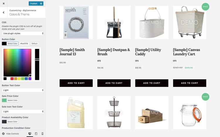 WordPress and BigCommerce Headless Commerce
