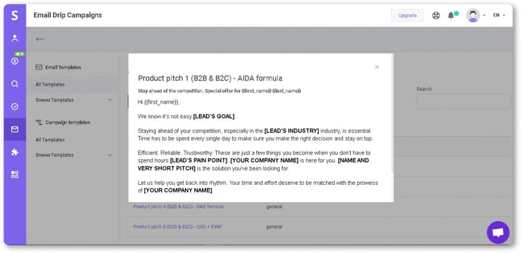 Email Drip Campaign Example