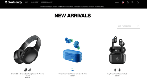Skullcandy últimos productos