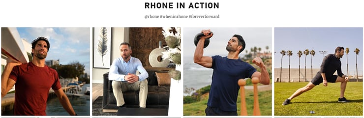 Rhone-website