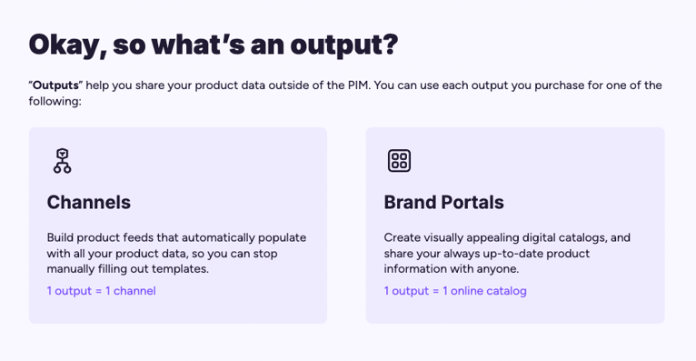 Plytix Outputs