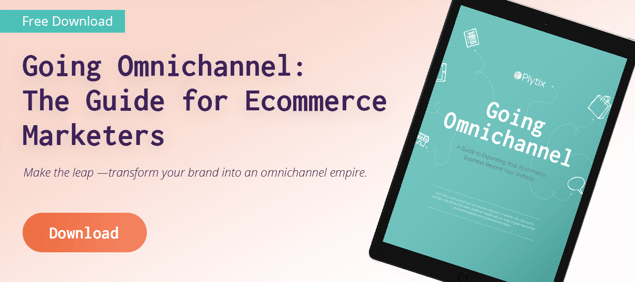 Download a FREE guide to for ecommerce marketers looking to go multichannel and omnichannel