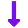 A purple arrow pointing down.