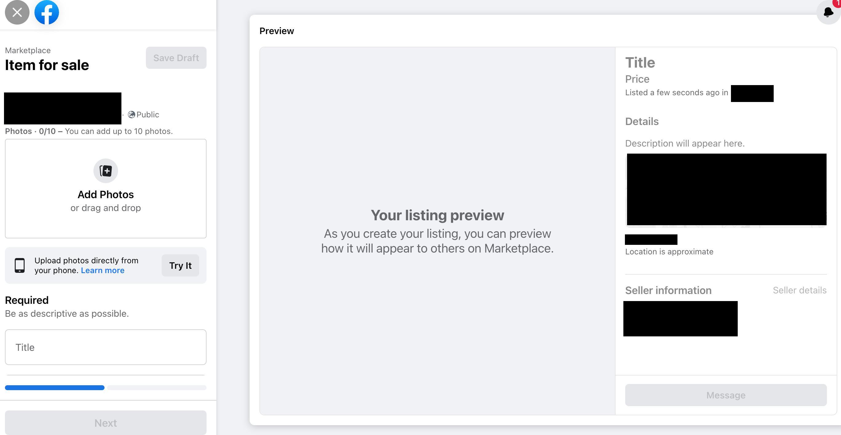Facebook Lets Users Sell Home Services in Marketplace
