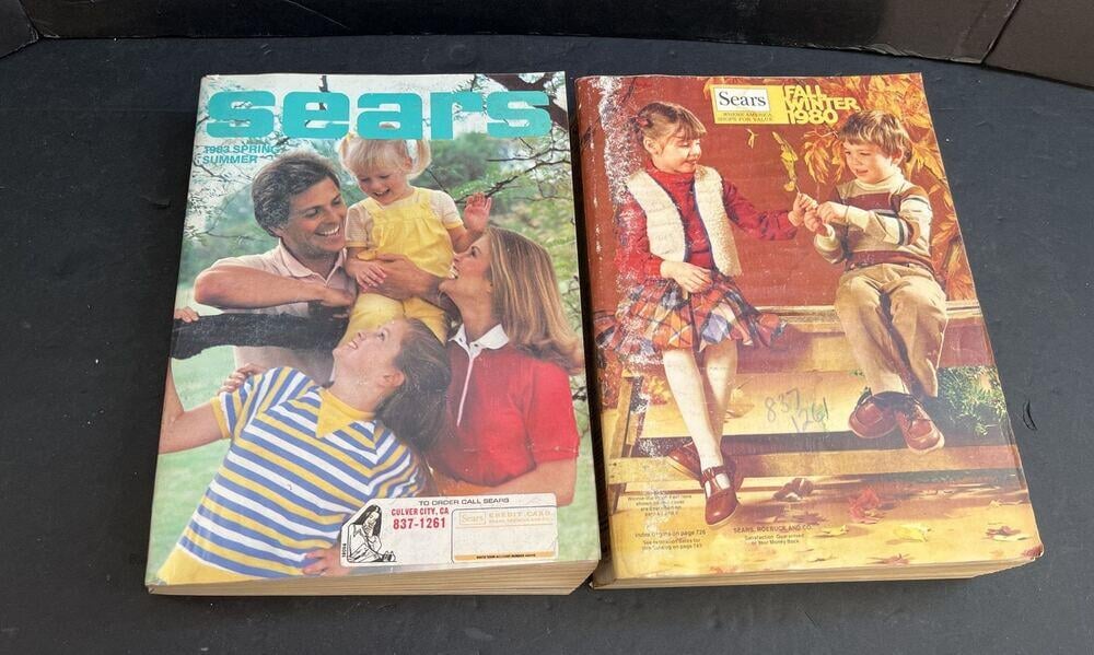 sears catalogs