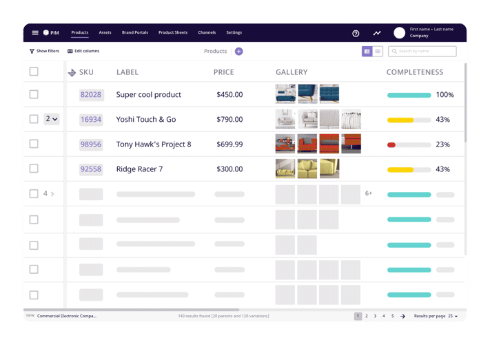 An overview of the Plytix PIM platform