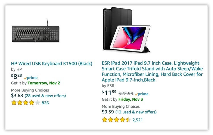 Add Relevant Keywords to Your Listings