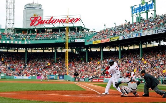 Image example of a baseball player