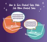 Product sales data