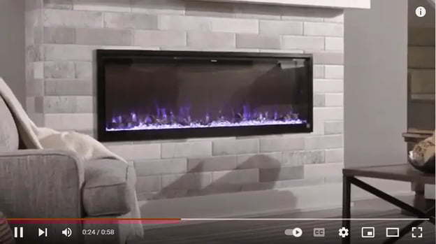 Example of product videos on product pages