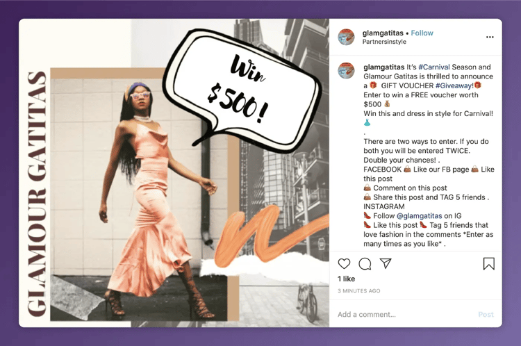 Contests and Giveaways