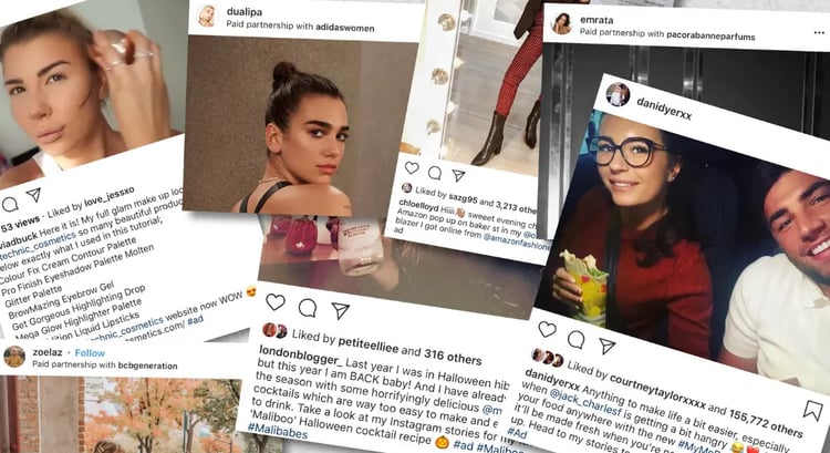 Celebrity influencers for ecommerce marketing