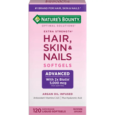 Nature's Bounty softgels.