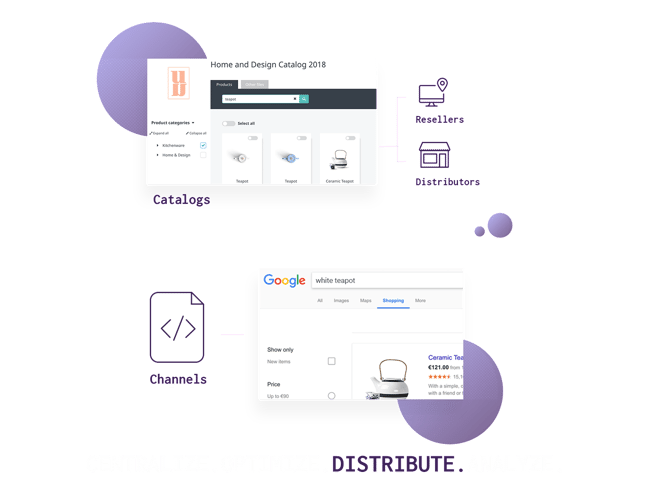 Plytix empowers ecommerce marketers, managers, and business owners to centralize, optimize, distribute, and analyze any amount of product data from a single, user-friendly dashboard. 